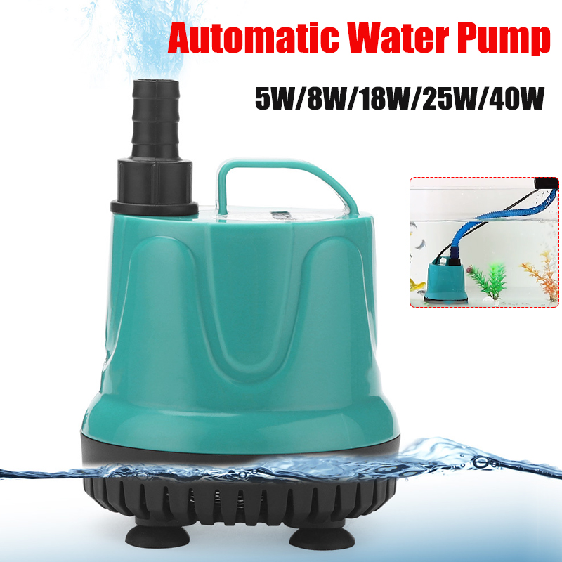 Marine Aquarium Return Pump - 5W 8W 18W 25W 40W Высоконапорные