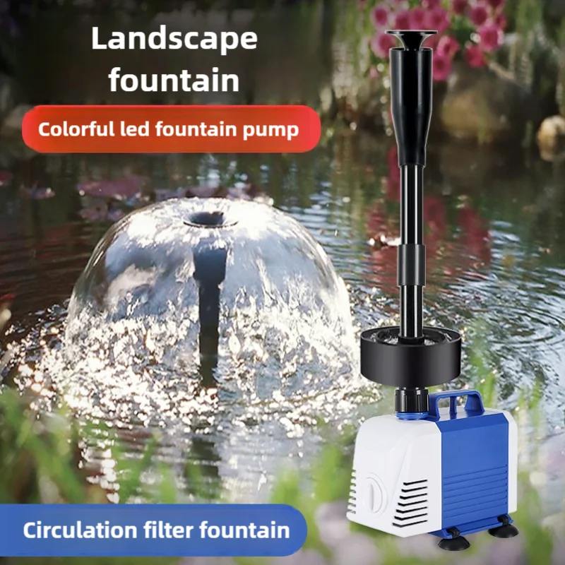 Marine Aquarium Return Pump - 110 В 220 В фонтанный насос