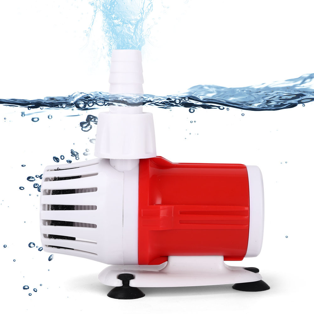Marine Aquarium Return Pump - Бесшумный погружной насос для аквариума с