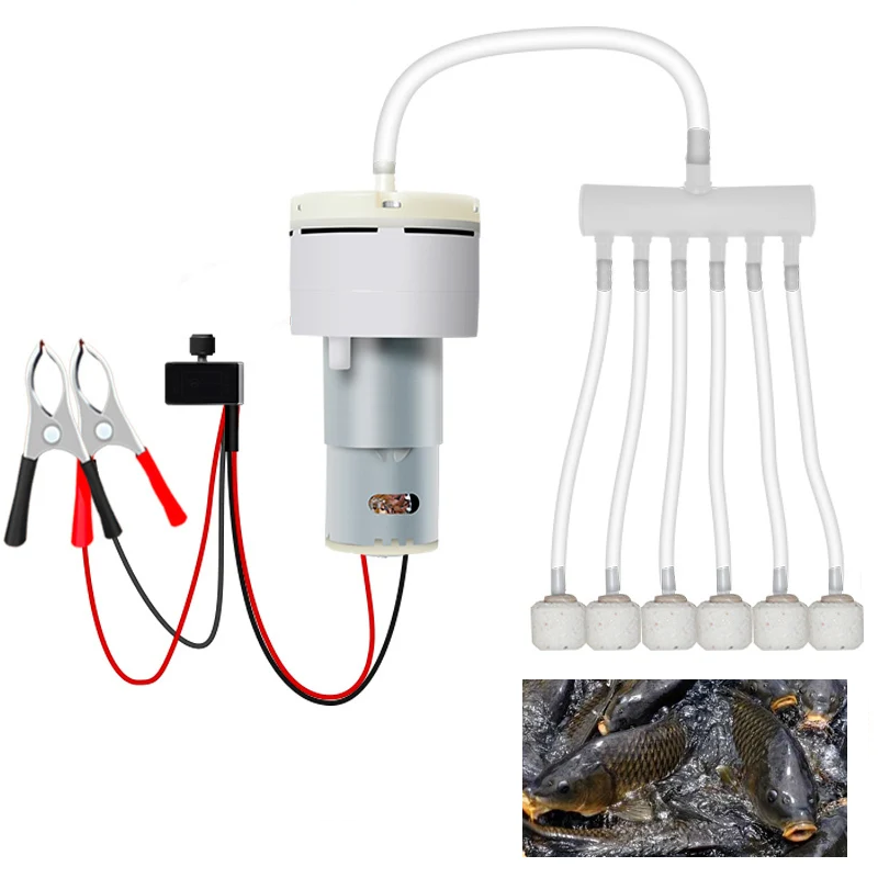 Marine Aquarium Dc Pump - Мини-воздушный насос постоянного тока 12 В,