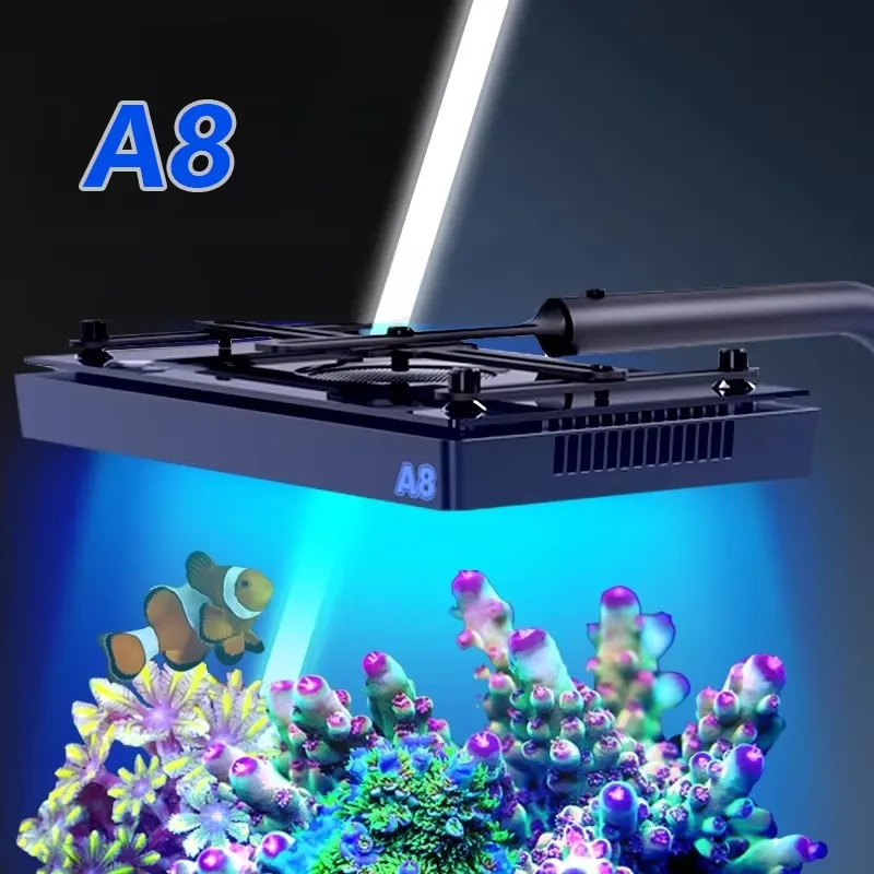 Aquarium Blue Marine - Светодиодный светильник A8SE II Max Blue