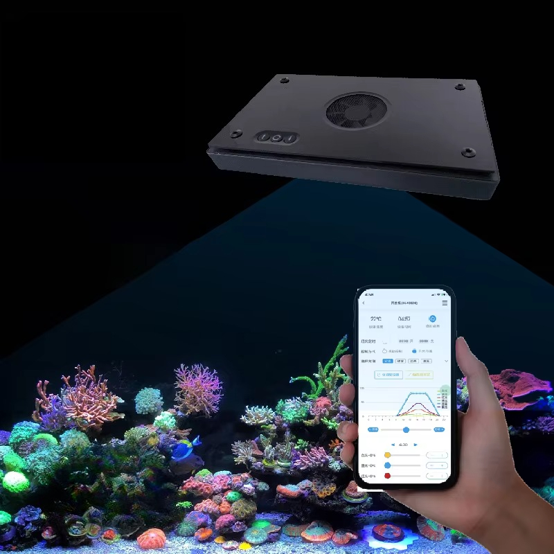 Aquarium Blue Marine - Светодиодный аквариумный светильник II Max/Blue 2.0