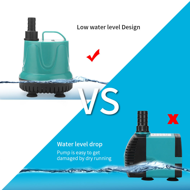 5W 8W 18W 25W 40W Высоконапорн – обзор и цена Marine Aquarium Return Pump