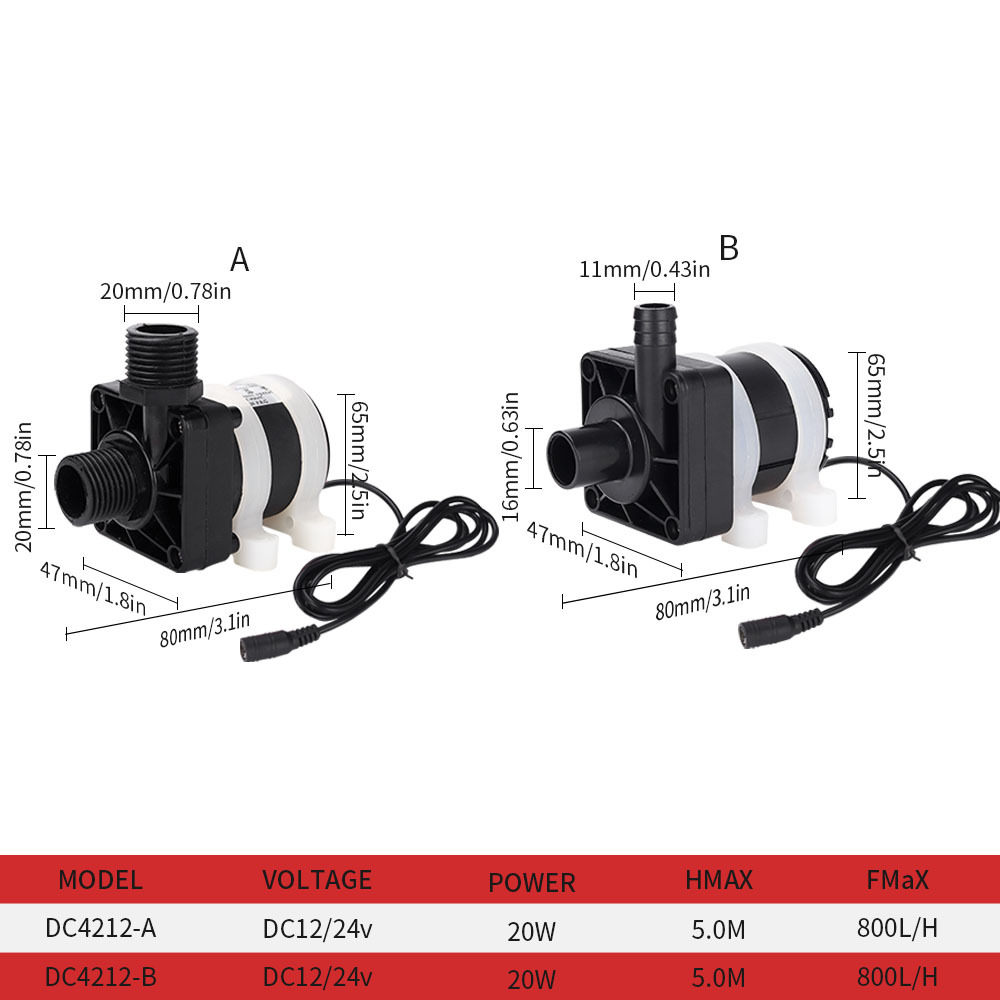 Многофункциональный Бесщеточны – обзор и цена Marine Aquarium Return Pump
