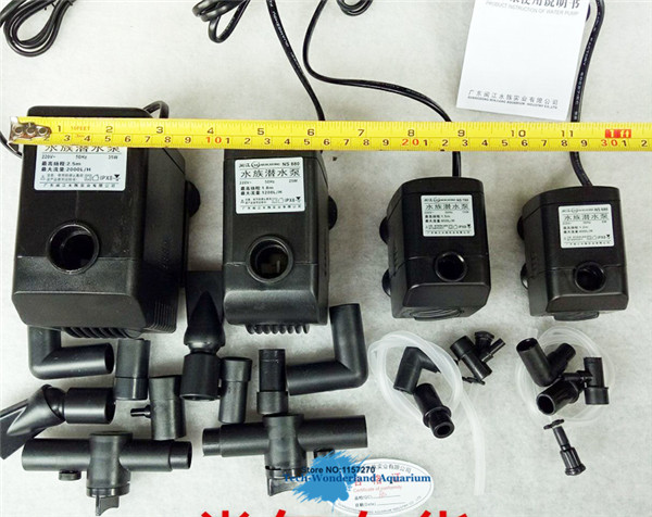 Многофункциональный погружной  – обзор и цена Marine Aquarium Dc Pump