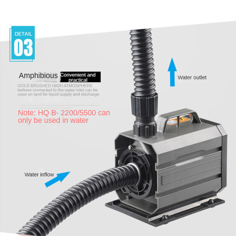 Погружной насос для аквариума  – обзор и цена Marine Aquarium Return Pump