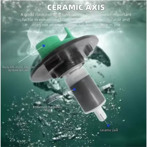 Погружной насос Jebao Jecod DC – обзор и цена Marine Aquarium Return Pump