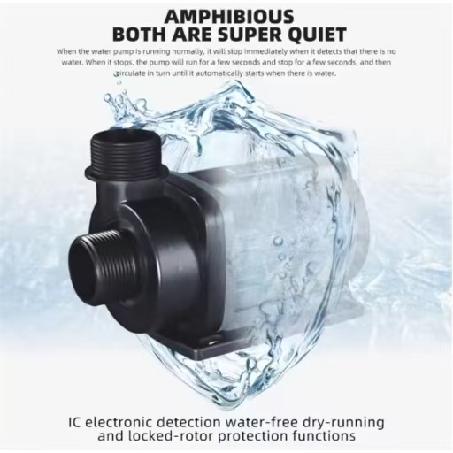 Погружной насос Jebao Jecod DC – обзор и цена Marine Aquarium Return Pump
