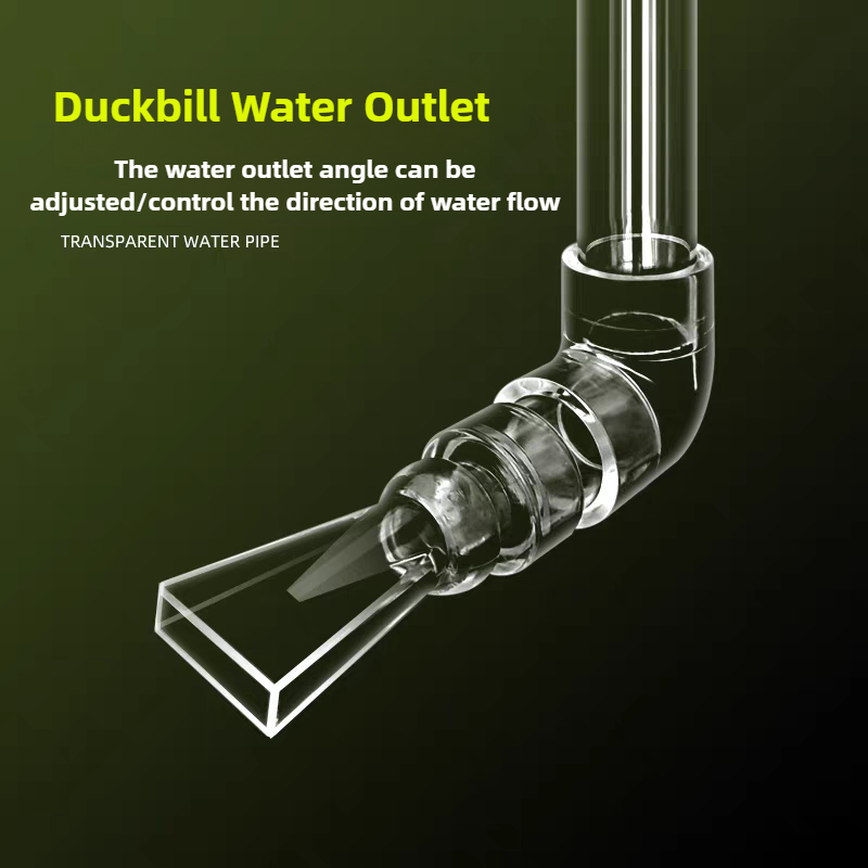 Акриловая насадка для аквариум – обзор и цена Marine Aquarium Return Pump