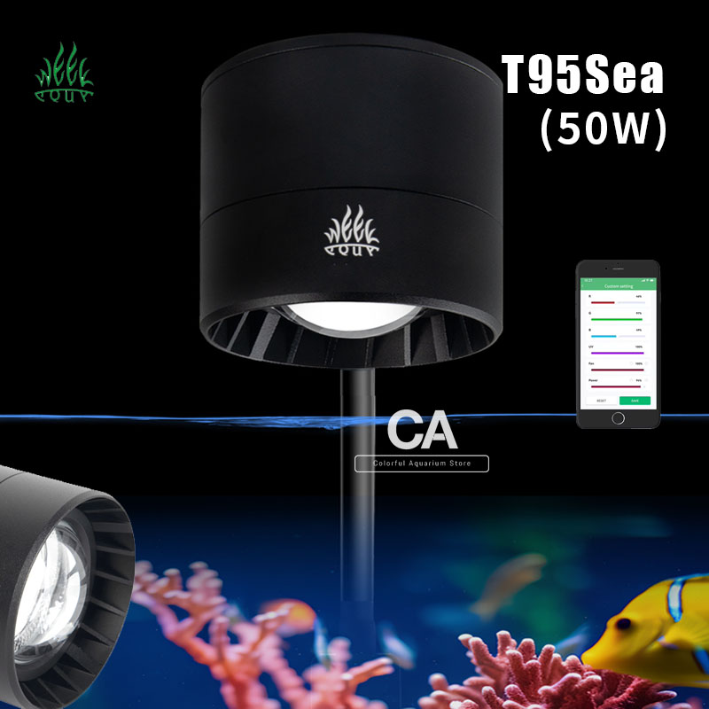 Светильник WEEK AQUA для аквар – обзор и цена Aquarium Blue Marine