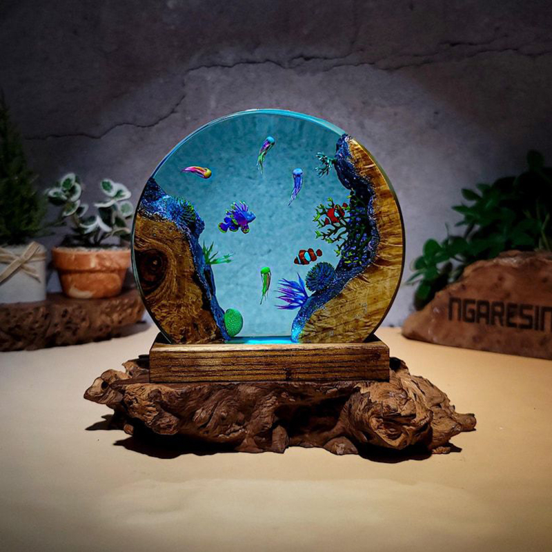 Ночник-светильник из смолы с м – обзор и цена Aquarium & Marine Museum Universiti Malaysia Sabah Kota Kinabalu Sabah