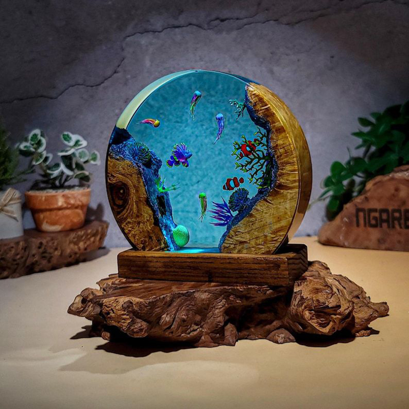 Ночник-светильник из смолы с м – обзор и цена Aquarium & Marine Museum Universiti Malaysia Sabah Kota Kinabalu Sabah
