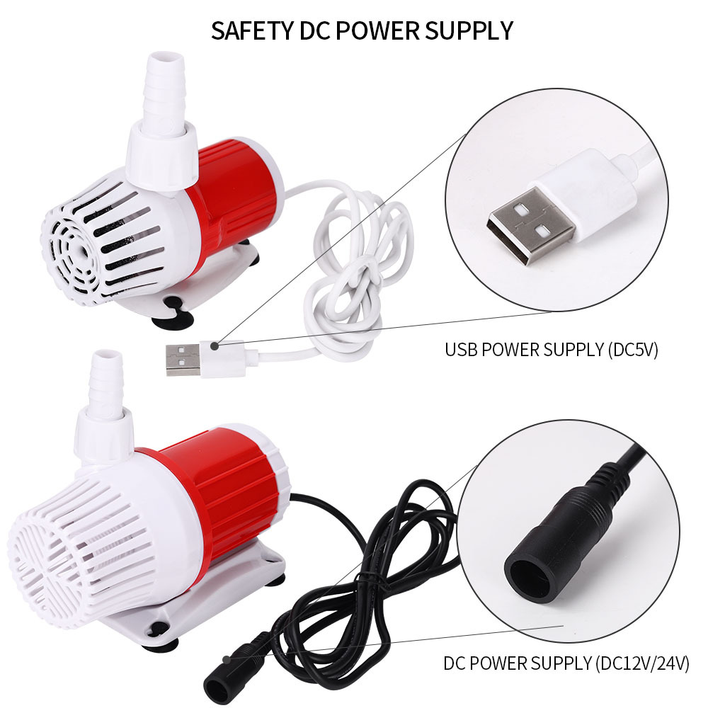 Бесшумный погружной насос для  – обзор и цена Marine Aquarium Return Pump