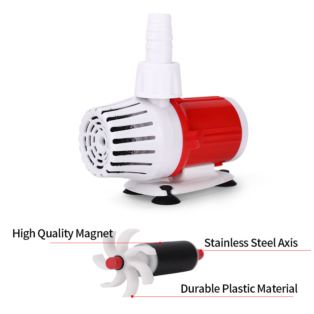 Бесшумный погружной насос для  – обзор и цена Marine Aquarium Return Pump