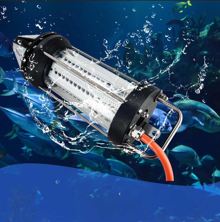 Подводный рыболовный светильни – обзор и цена Aquarium Blue Marine