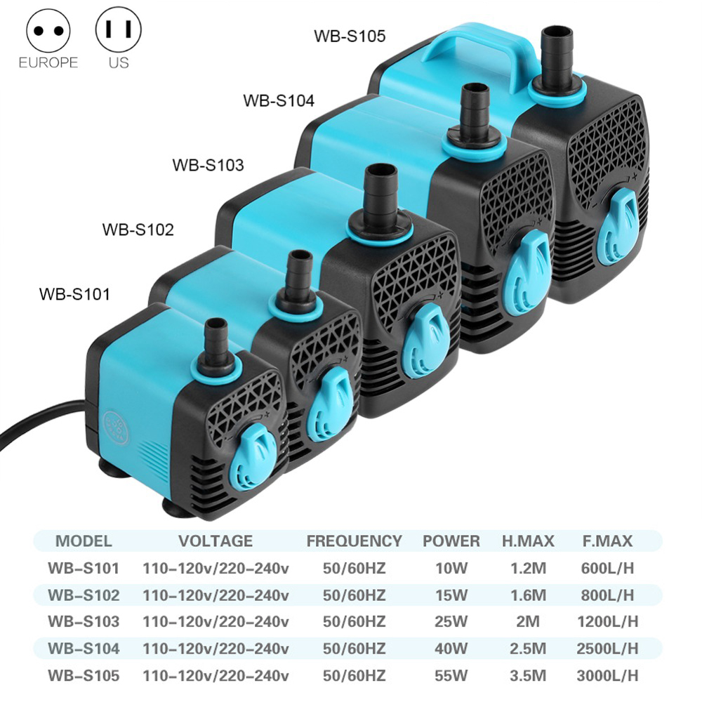Сверхтихий погружной фильтр дл – обзор и цена Marine Aquarium Return Pump