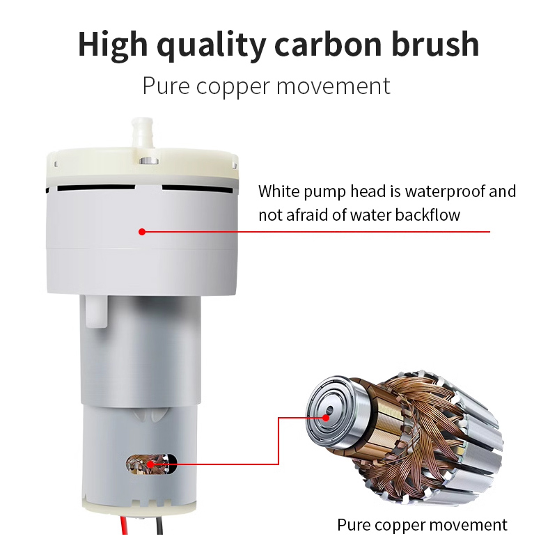 Мини-воздушный насос постоянно – обзор и цена Marine Aquarium Dc Pump
