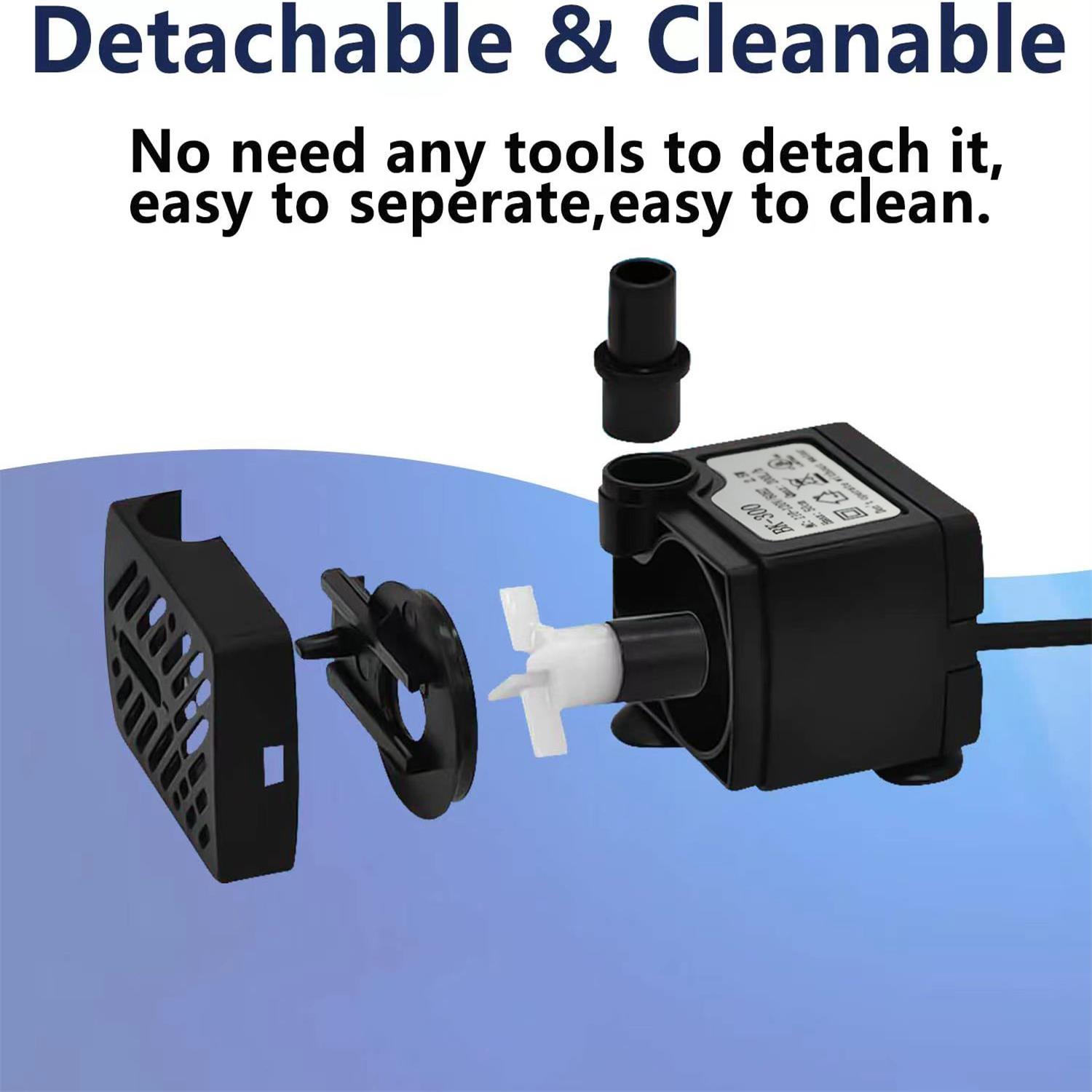 Мини-водяной насос для аквариу – обзор и цена Marine Aquarium Dc Pump