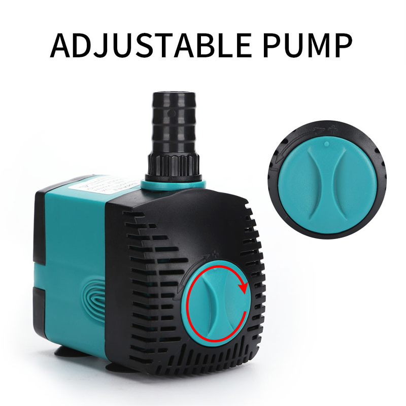60/50/35/25/15/10/6/3 Вт ультр – обзор и цена Marine Aquarium Dc Pump