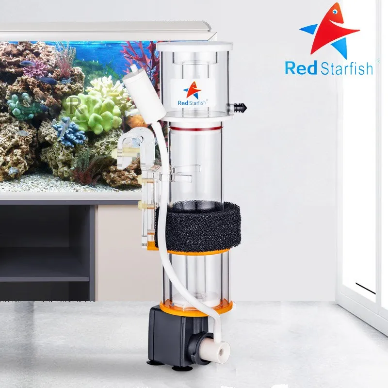 Red StarFish Protein Skimmer У – обзор и цена Marine Aquarium Dc Pump