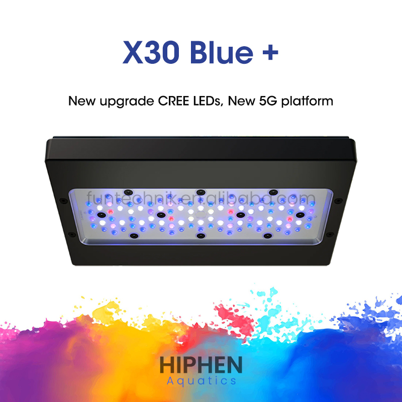 Светодиодная лампа X30 Blue+ S – обзор и цена Aquarium Blue Marine
