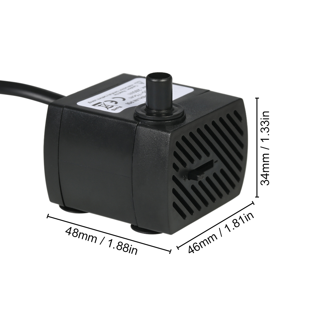 Погружной водяной насос 180 л/ – обзор и цена Marine Aquarium Return Pump