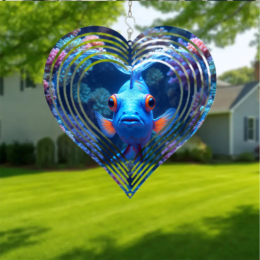 2D плоский металлический синий – обзор и цена Aquarium Blue Marine