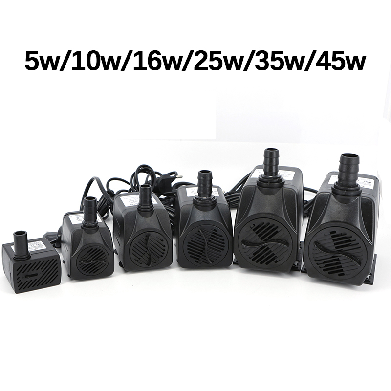 3/5/10/16/25/35/45 Вт ЕС 220 В – обзор и цена Marine Aquarium Return Pump